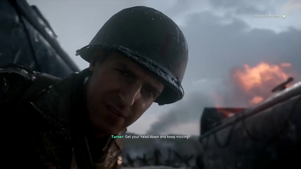 Call of Duty  WW2 All Cutscenes Movie World War 2