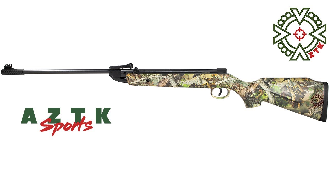 Correcta apertura del Rifle AZTK Camaleón - YouTube