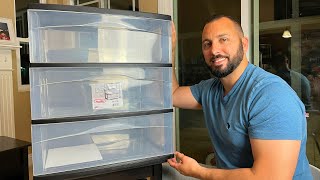 Sterilite 3-Drawer Plastic Set Review