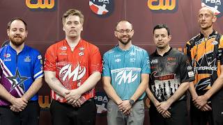 2026 Groupon Pba Illinois Classic Finalists  Presser