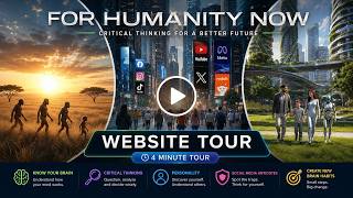 ForHumanityNow.org Tour: Think Better in the Age of AI - 4 Minutes