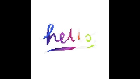 (Hello) sandbox coloring