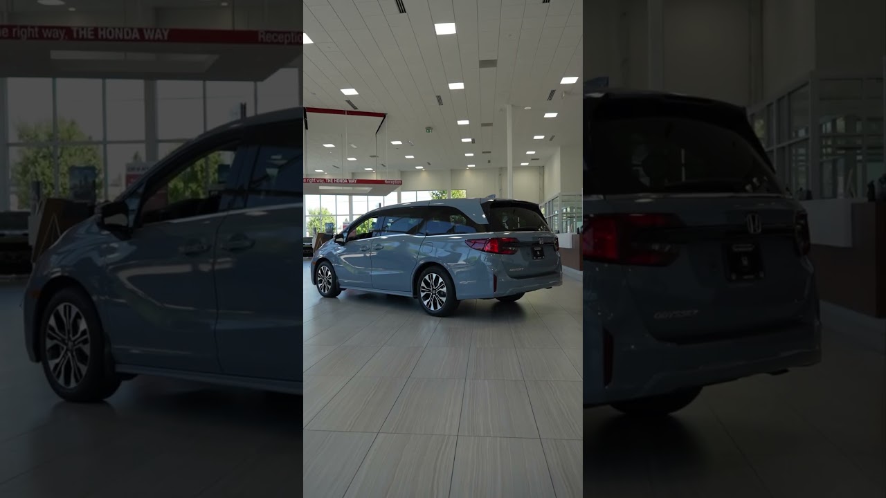 Meet the 2025 Honda Odyssey Sport | Family-Ready and Built for Life | The Honda Way