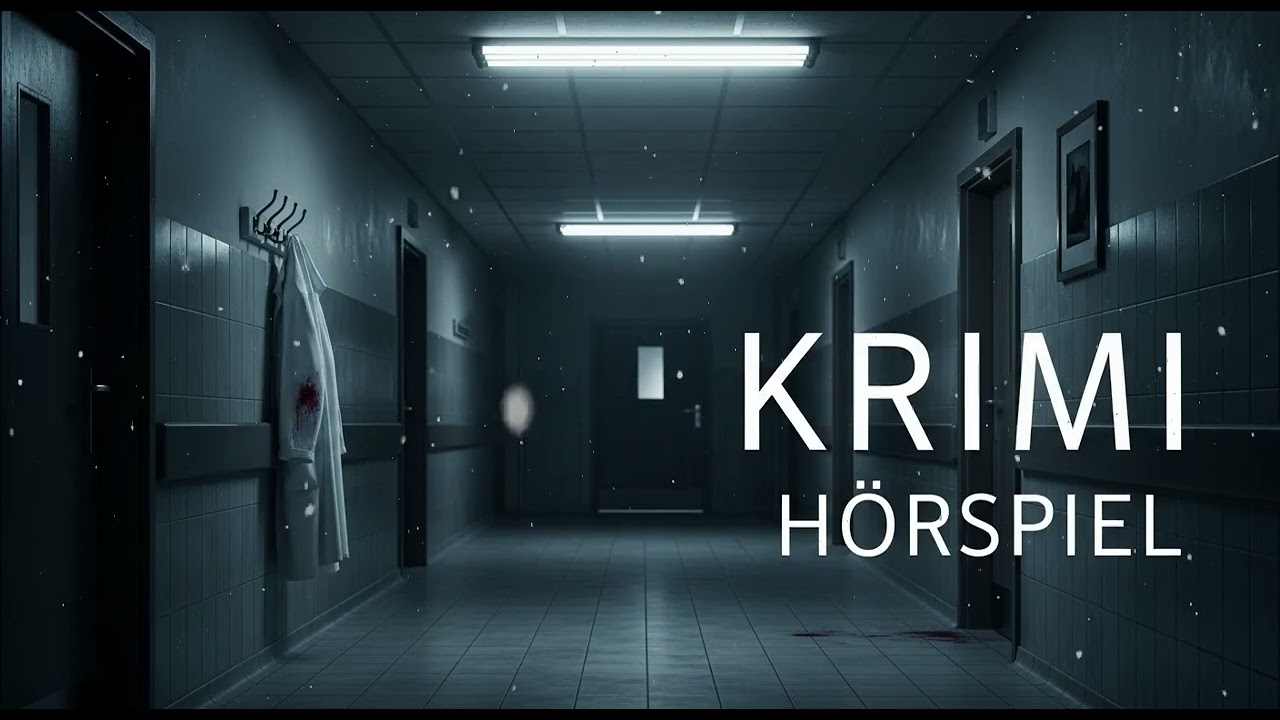 Krimi Hörspiel – Der weiße Kittel  Ein rätselhafter Fall voller Spannung