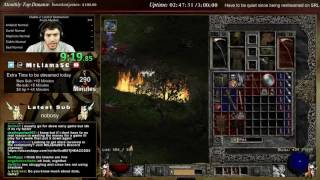 Diablo 2 - Median XL Speedrun #2 (Necro) - 1:42:41