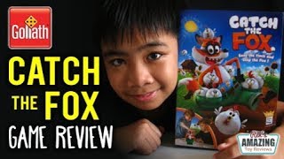 Goliath Games Catch the Fox Unboxing + Game Review screenshot 5