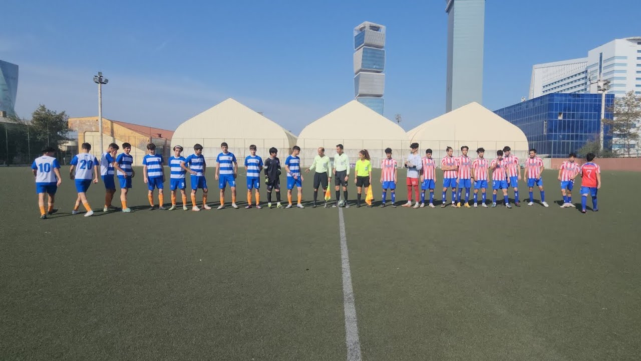 U16 liqa 9cu tur. Atletico Baku FC 6️⃣➖️1️⃣ İCBFA Part 2