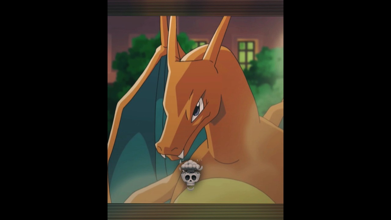 Bro Thinks He can Beat Charizard 🤣  | Pokémon Edit | 