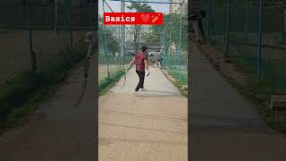 basics cricket 🏏 #cricket