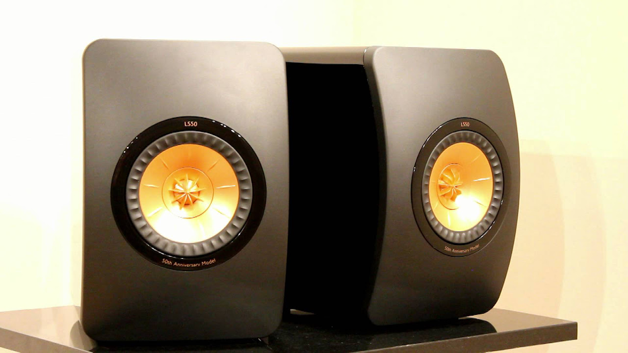 超希少限定品！・音良し！モニタースピーカーペア　KEF LS50（50th Anniversary Model） KEF LS50 Loudspeaker - The Absolute Sound