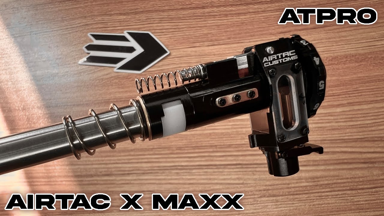 NEW BLACKOUT AirTac x MAXX ATPRO Hop + Gameplay / Airsoft