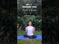 Day -1 Yoga For Beginners