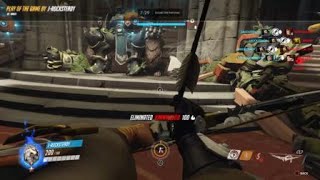 Overwatch: Hanzo | Eichenwalde N‘ Out w/ the Bowflex (4-4-21)