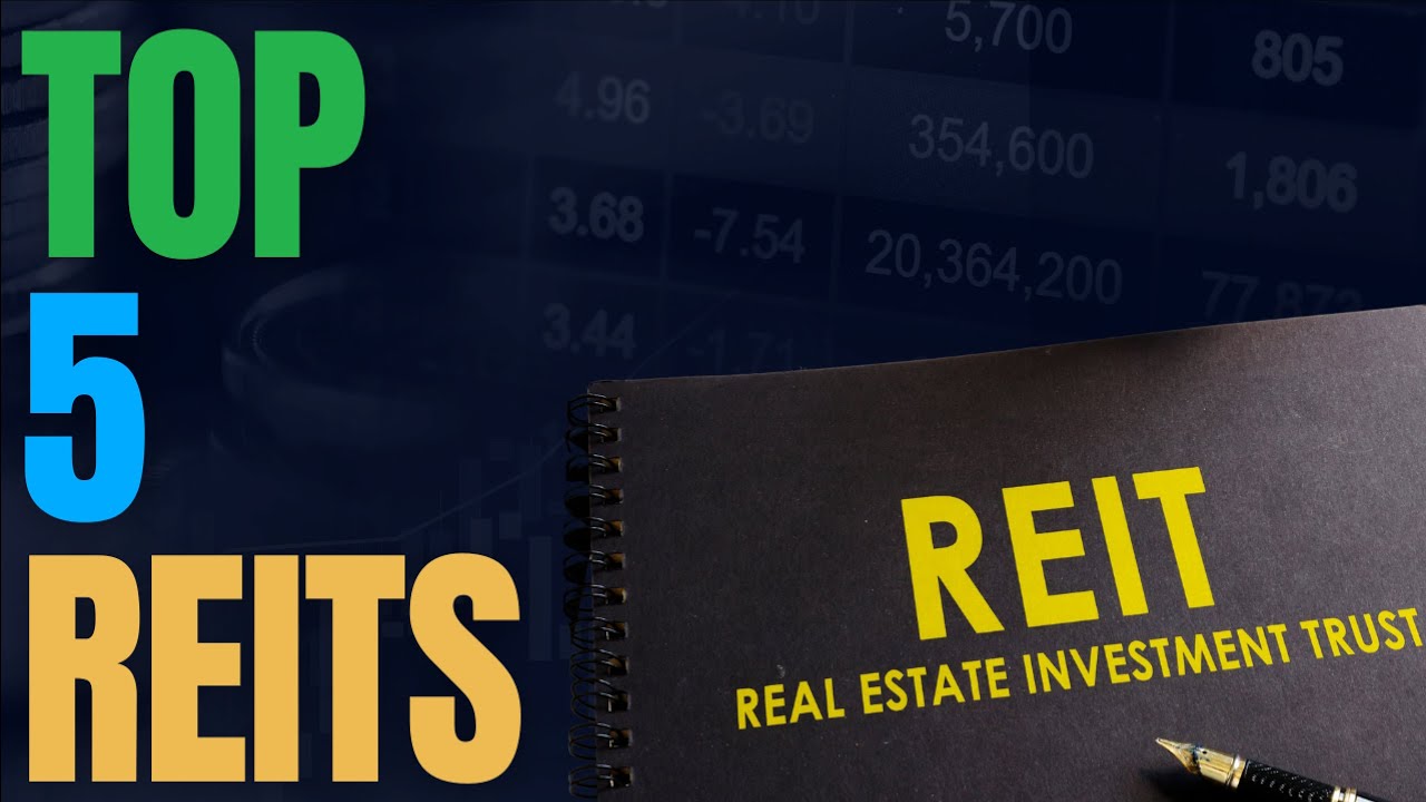 TOP 5 INDUSTRIAL REITs (Real Estate Investment Trusts) to WATCH