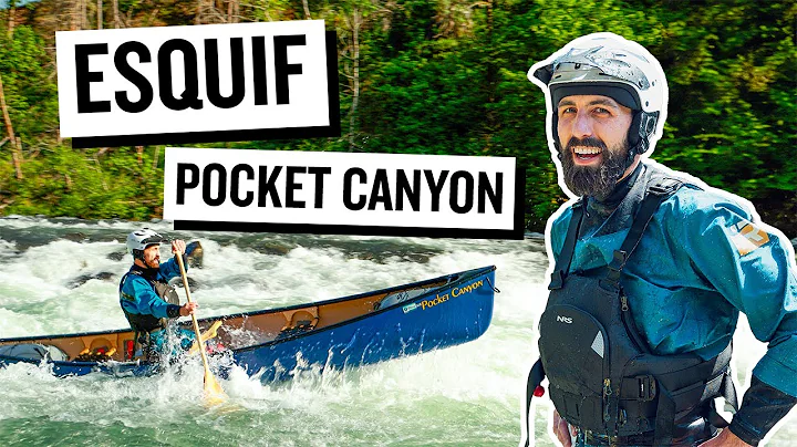Esquif Pocket Canyon - Tandem OR Solo Whitewater Canoe!