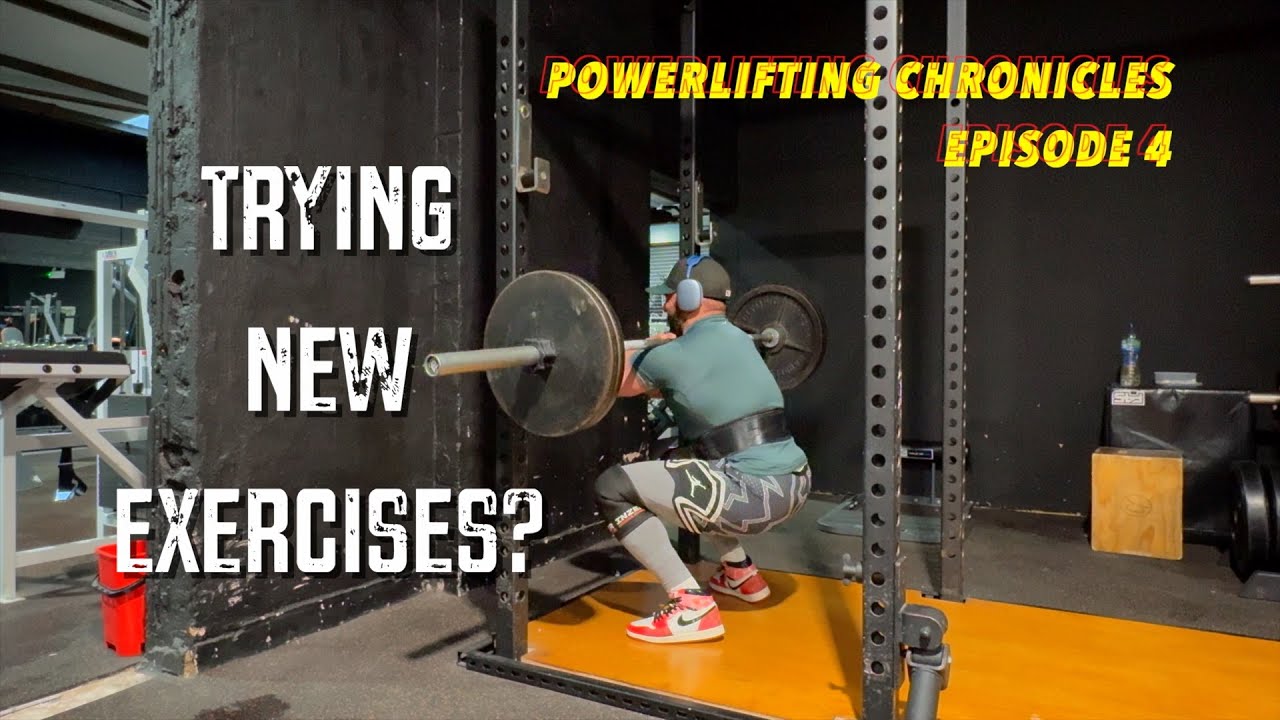 Benefits of Front Squat and RDL | Powerlifting Chronicles Ep.4