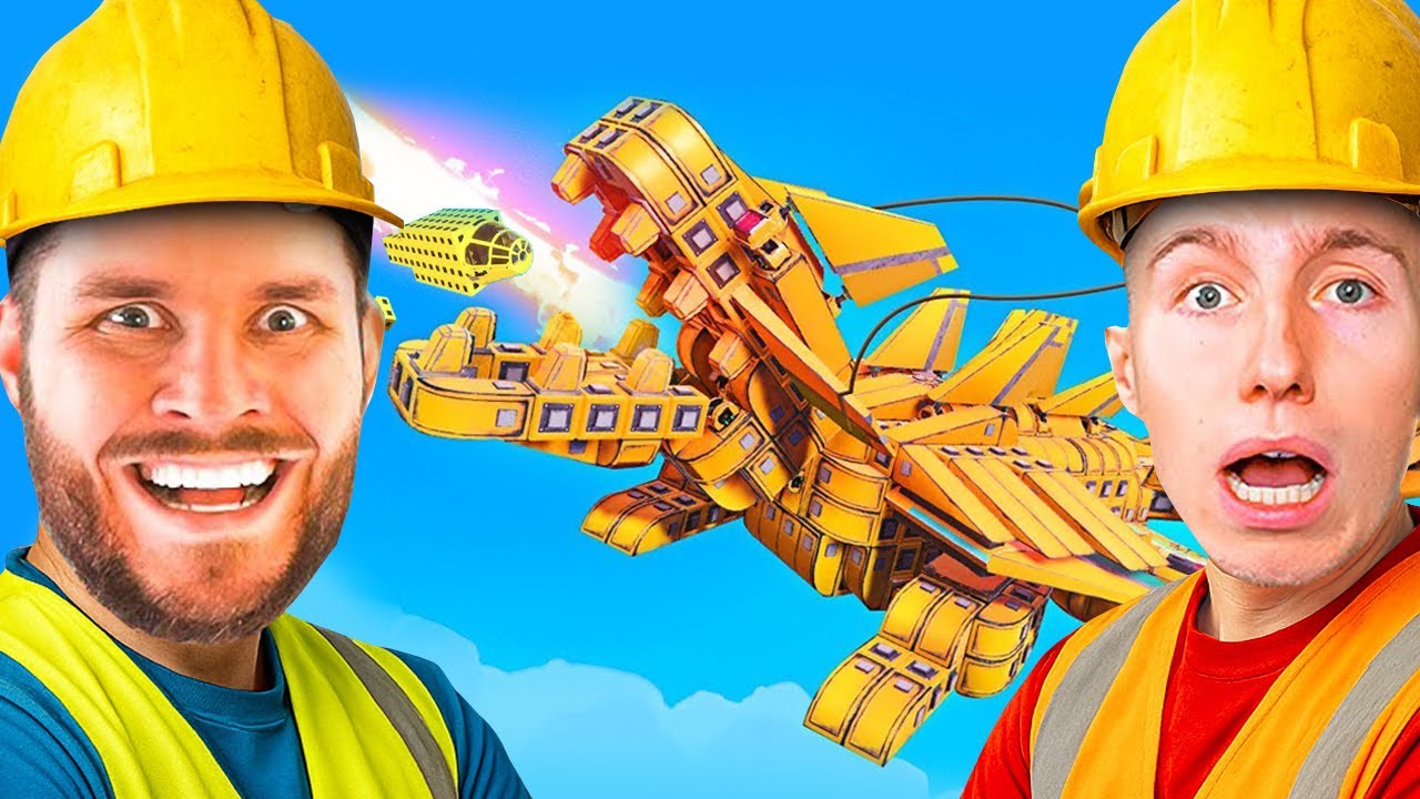 Welcher YOUTUBER BAUT das BESSERE TIER in Trailmakers?!