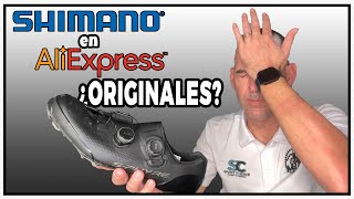 Compro en AliExpress las Zapatillas Shimano S-Phyre XC903… ¿Qué puede salir mal?