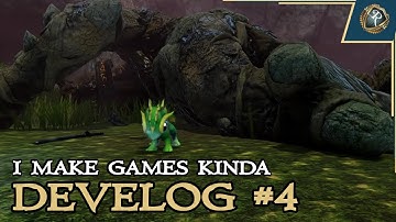 I Make Games Kinda | RTLH DEVLOG #4 | ENEMIES AND COMBAT