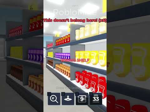 Clean the Supermarket! - Roblox / Full Video on YouTube Channel -@RobloMine1