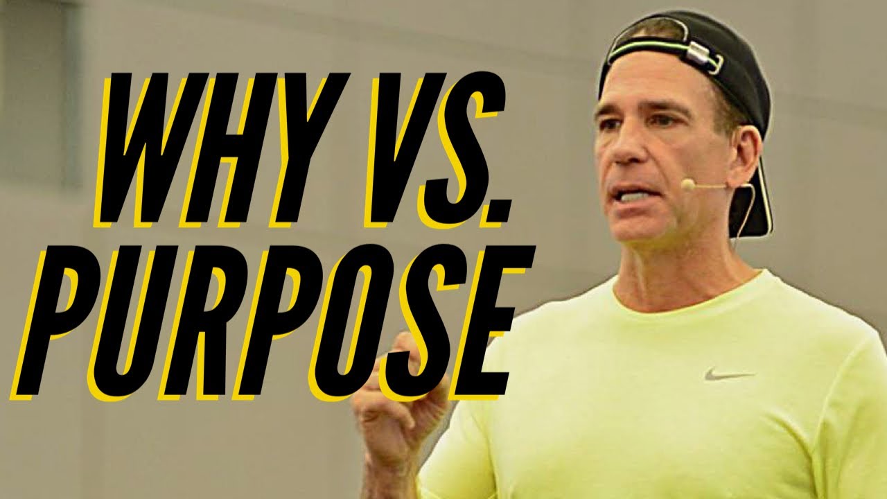 Your WHY vs. Your PURPOSE! - Marc Accetta LIVE