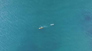 Beautiful Sea And Rafts