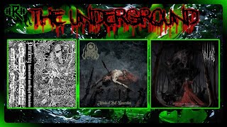 Underground Trio reviews episode 75: Purulency + Uttertomb + Virtaus