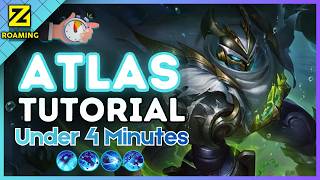 3-Minute Atlas Tutorial in Roam || (MLBB S41) 2026