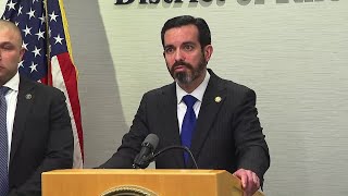 VIDEO NOW: U.S. Attorney gives details of North Providence arson arrest