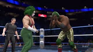 Brawl 23:Pagliaccio Pazzo vs El Mask of Legado screenshot 1