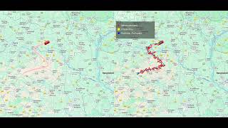 Tracking Trajectory of Object (Car) | Bayesian Kalman Filter | Noisy Measurement | Python