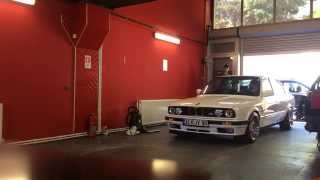 Bmw E30 318Is Varex In Garage