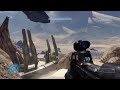 Let's Play Halo 3 - 06 The Ark