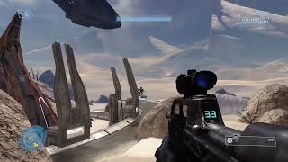 Let's Play Halo 3 - 06 The Ark