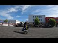 Aras Gibieza Show Polo Biker Days 2022 teil2 part2 Redbull Kawasaki Show