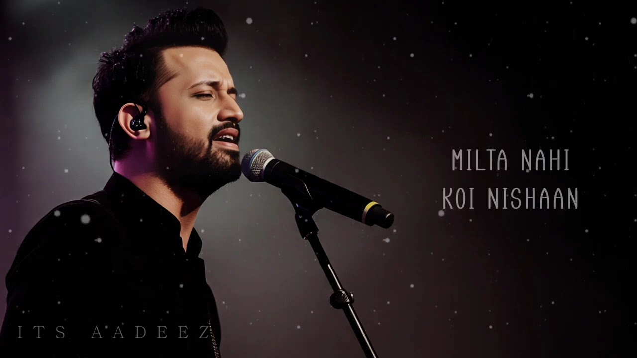 Phirta Rahoon ( Recreated Version ) Atif Aslam Ai Cover | Rock Version