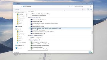 How to Activate God Mode For All Settings In Windows 10 [Tutorial]