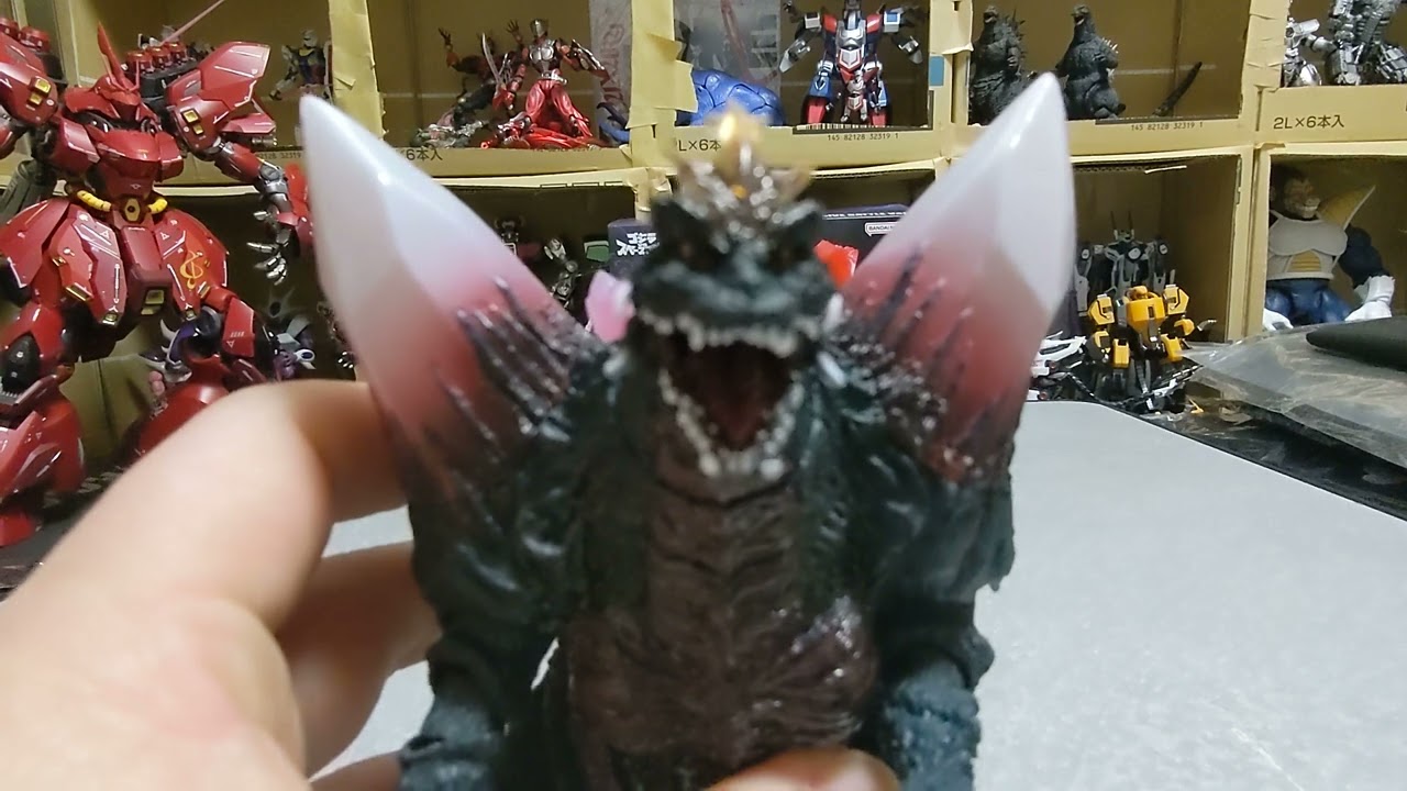 モンスターアーツ スペースゴジラ 福岡決戦バージョン shmonsterarts 