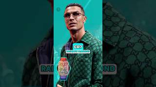 Ronaldo luxury watch price check #ronaldo #cristianoronaldo #watch #time #watchcollection #cr7