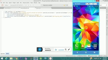 Web Services Example in Android Xamarin