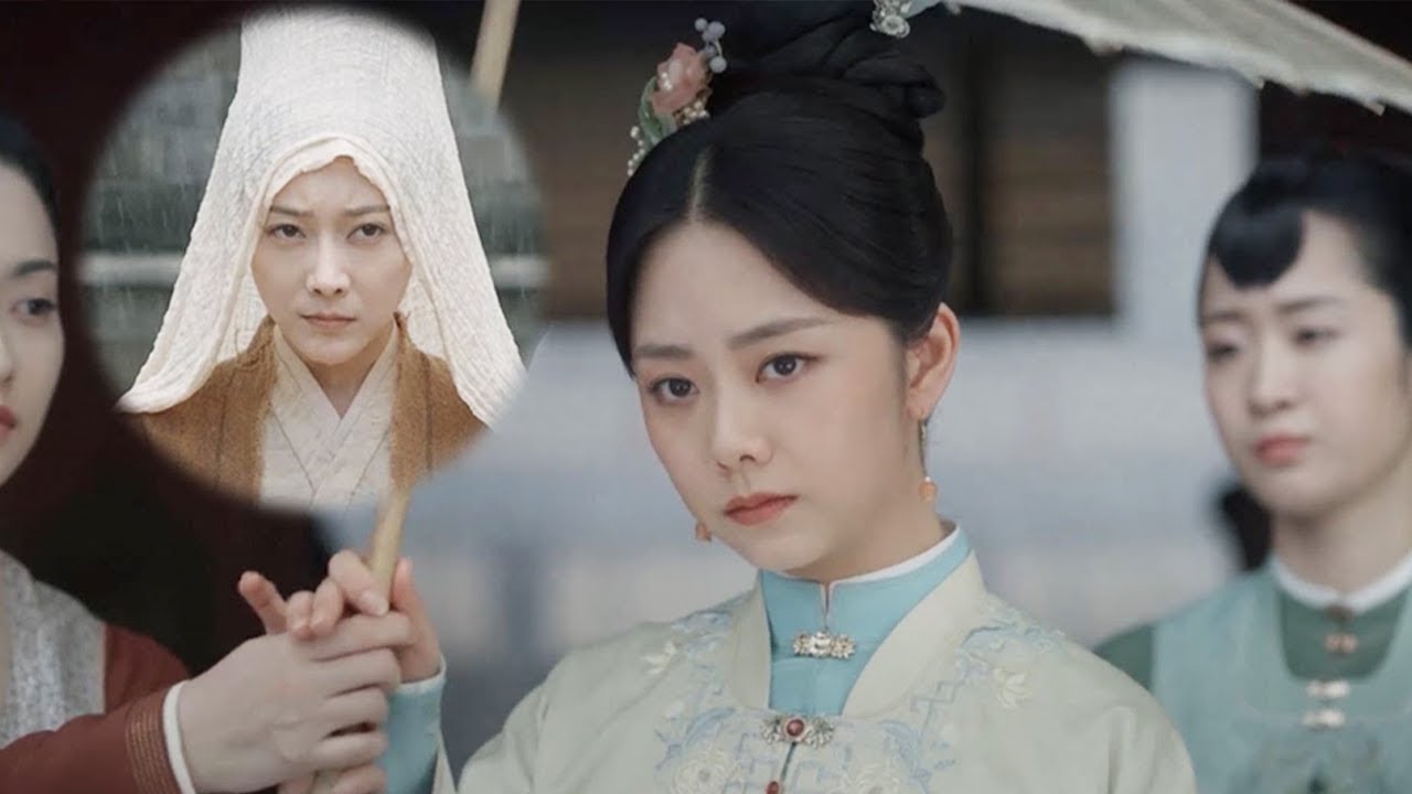 【MOVIE】心機二姐披麻戴孝上門鬧事，灰姑娘黑化霸氣反擊，一招讓她乖乖就範！【锦心似玉 The Sword and The Brocade】