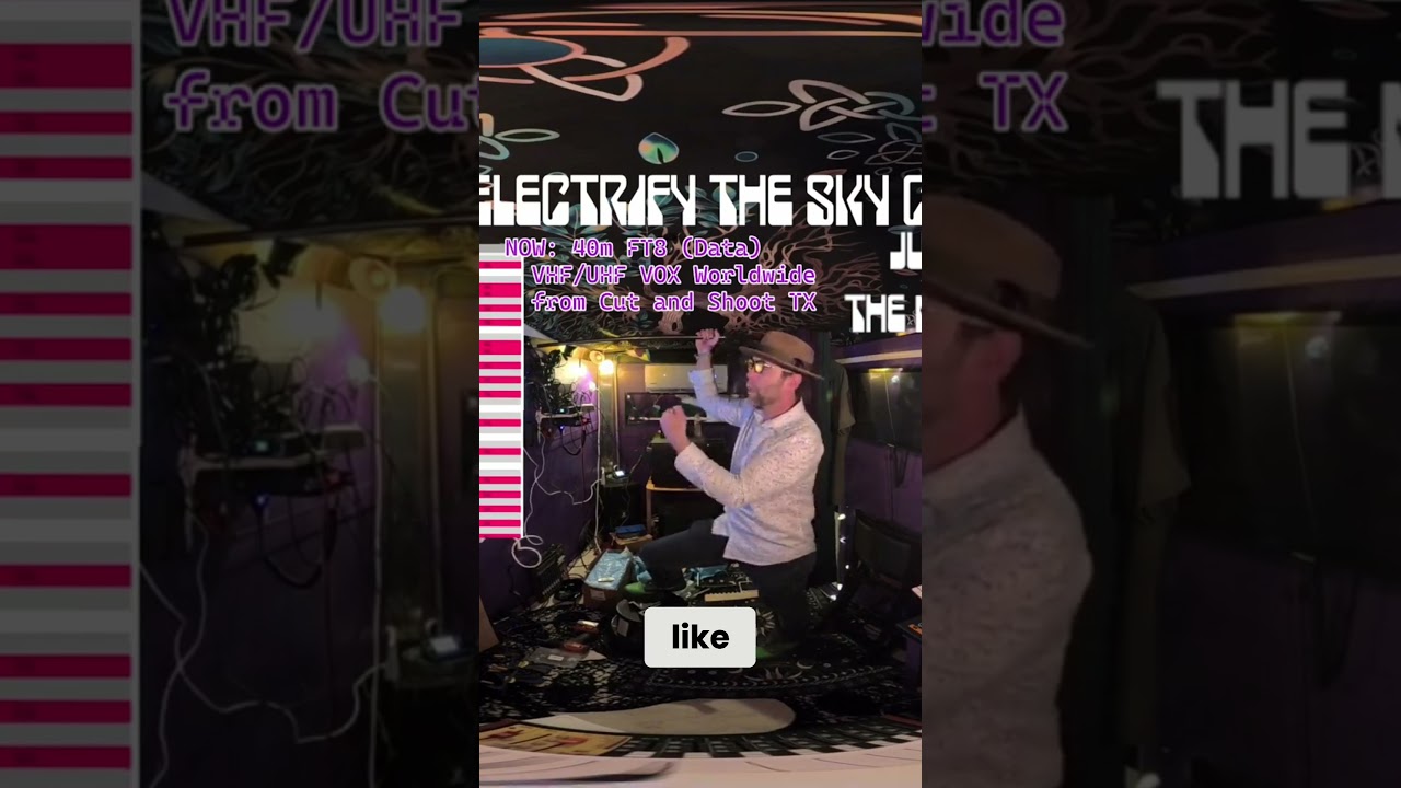 Musician, Eagle Scout & Ham Radio  How Skills Connect!