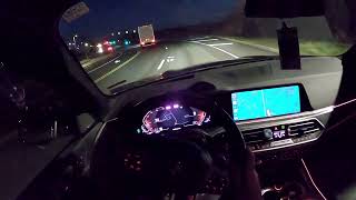 2019 BMW X5 4.4L V8 xDrive50i // POV Night Drive by BovDrives 390 views 1 month ago 14 minutes, 57 seconds