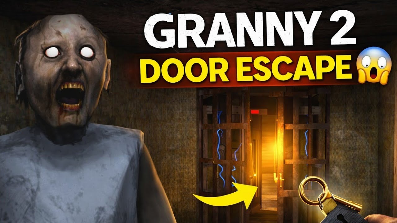 Granny 2 Horror Game - Complete Step-by-Step Strategy!