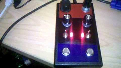 The Jakeezillarator! CMOS noise machine