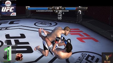UFC MOBILE - EA Sports | - Gameplay Part 1 - Fights 1 to 3 | Walkthrough (Android & IOS) HD