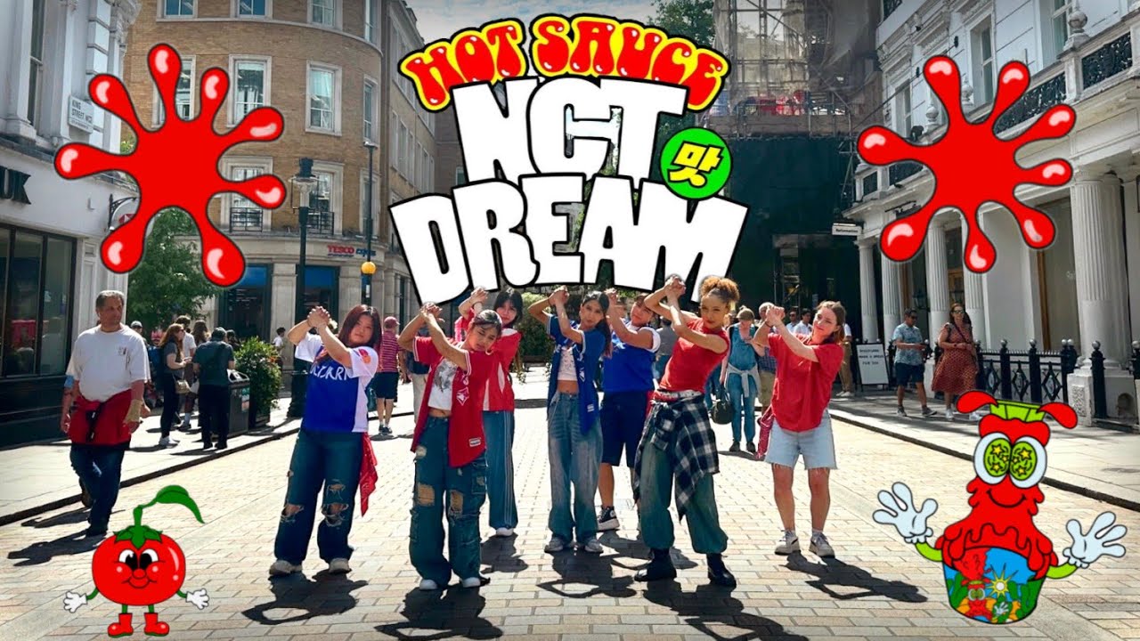 [KPOP IN PUBLIC | ONE TAKE] NCT Dream (엔시티 드림) - ‘Hot Sauce’ Dance Cover | APOLLO LONDON