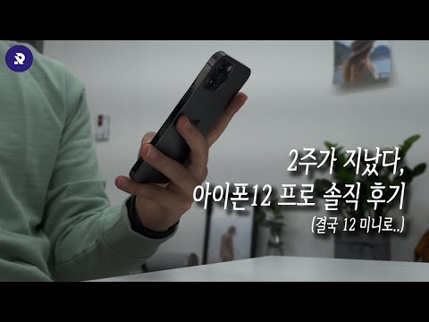 보통 <strong>손</strong> <strong>크기</strong> 남자의 아이폰12 프로 Pro 2주 사용기 (매우 주관적)