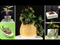 5 Fun &amp; Functional DIY Planters, Flower Pots or Succulent Pots