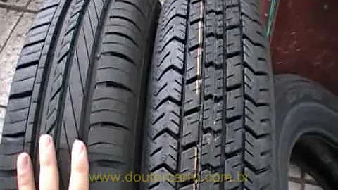 Como definir a altura de um pneu?